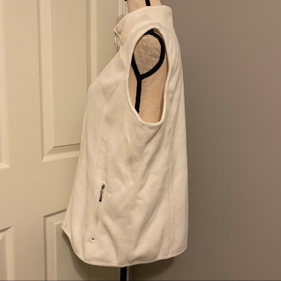 KAREN SCOTT Sport Zip-Up Zeroproof Fleece Vest - Picture 7 of 11
